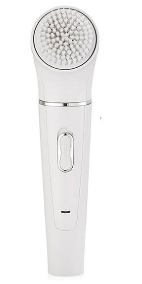 5 in 1 Multi-Functional Portable Face and body Skin Care Electric Massager Scrubber with Facial Latex Brush 5 in 1 Multi-Functional Portable Face and body Skin Care Electric Massager Scrubber with Facial Latex Brush